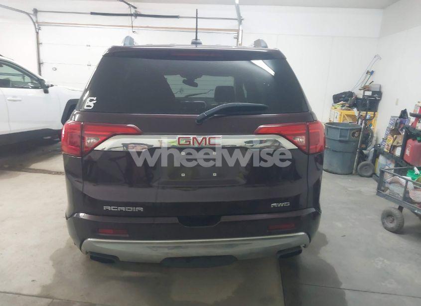 Photo 17 of 2017 Gmc Acadia DENALI (VIN 1GKKNXLS9HZ250087)