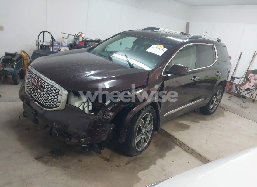 Photo 2 of 2017 Gmc Acadia DENALI (VIN 1GKKNXLS9HZ250087)