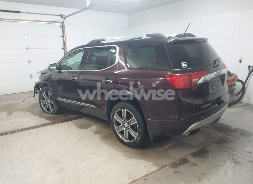 Photo 3 of 2017 Gmc Acadia DENALI (VIN 1GKKNXLS9HZ250087)