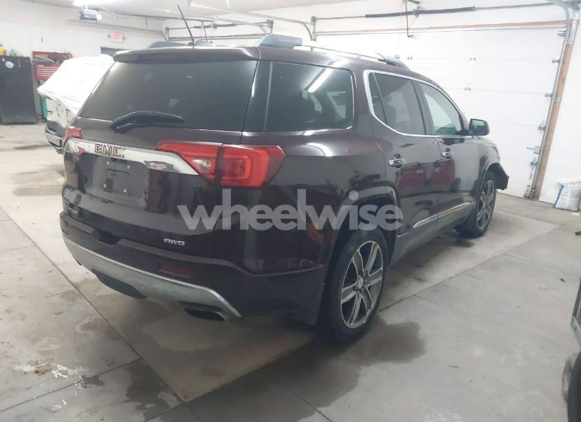 Photo 4 of 2017 Gmc Acadia DENALI (VIN 1GKKNXLS9HZ250087)