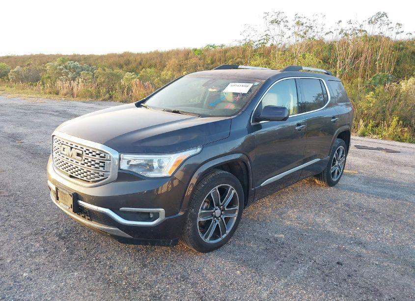 Photo 2 of 2017 Gmc Acadia DENALI (VIN 1GKKNXLS9HZ296552)
