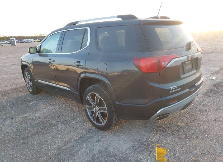 Photo 3 of 2017 Gmc Acadia DENALI (VIN 1GKKNXLS9HZ296552)