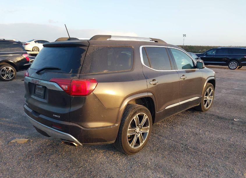 Photo 4 of 2017 Gmc Acadia DENALI (VIN 1GKKNXLS9HZ296552)