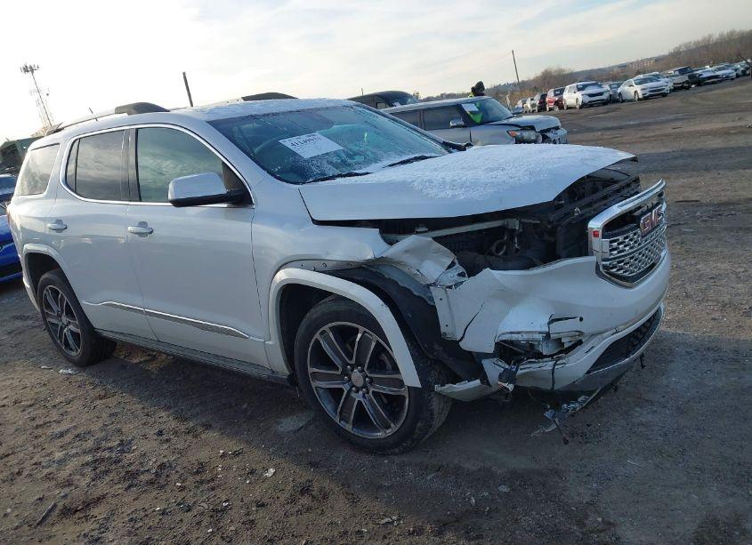 2017 Gmc Acadia DENALI (VIN 1GKKNXLS9HZ319148) main photo