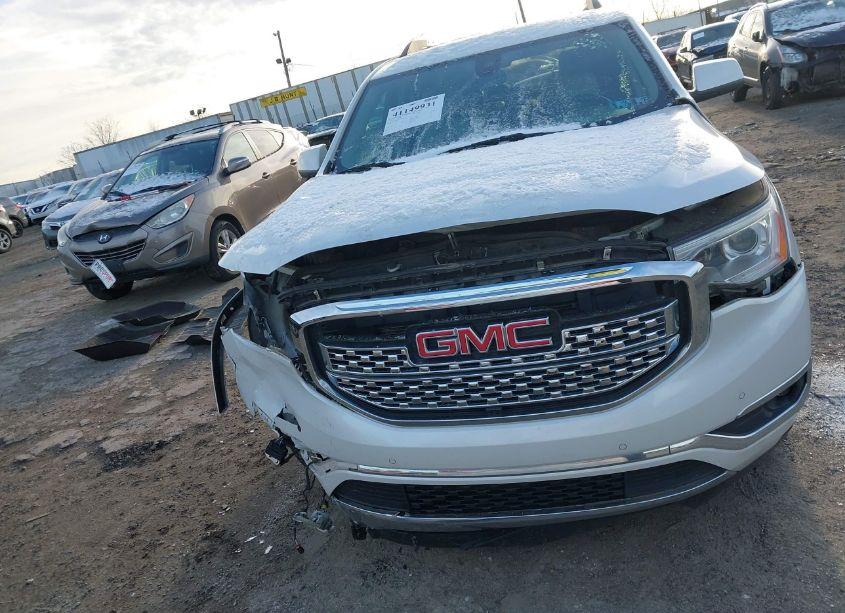 Photo 12 of 2017 Gmc Acadia DENALI (VIN 1GKKNXLS9HZ319148)