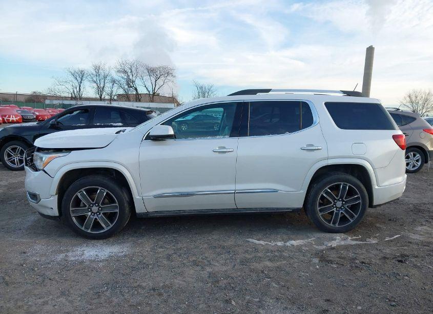 Photo 14 of 2017 Gmc Acadia DENALI (VIN 1GKKNXLS9HZ319148)