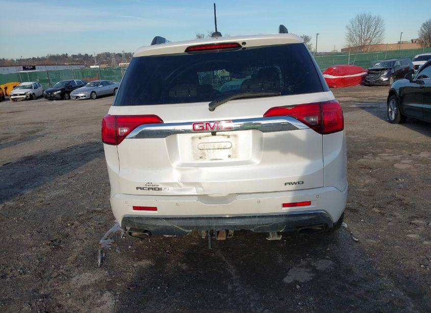 Photo 16 of 2017 Gmc Acadia DENALI (VIN 1GKKNXLS9HZ319148)