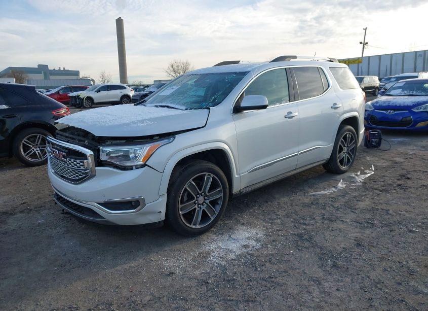 Photo 2 of 2017 Gmc Acadia DENALI (VIN 1GKKNXLS9HZ319148)