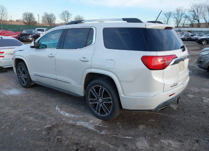 Photo 3 of 2017 Gmc Acadia DENALI (VIN 1GKKNXLS9HZ319148)