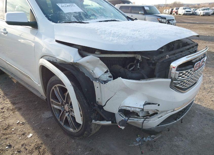 Photo 6 of 2017 Gmc Acadia DENALI (VIN 1GKKNXLS9HZ319148)
