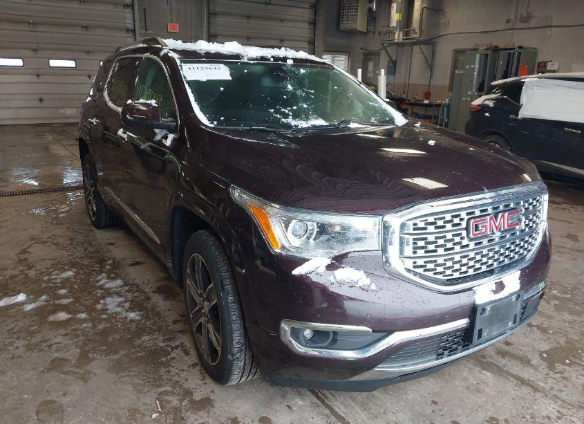 2017 Gmc Acadia DENALI (VIN 1GKKNXLS9HZ319182) main photo