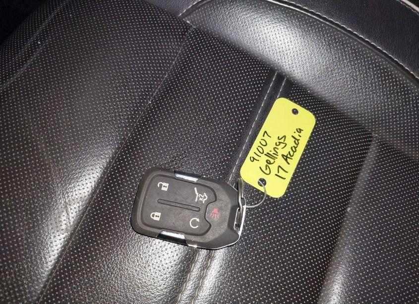 Photo 11 of 2017 Gmc Acadia DENALI (VIN 1GKKNXLS9HZ319182)