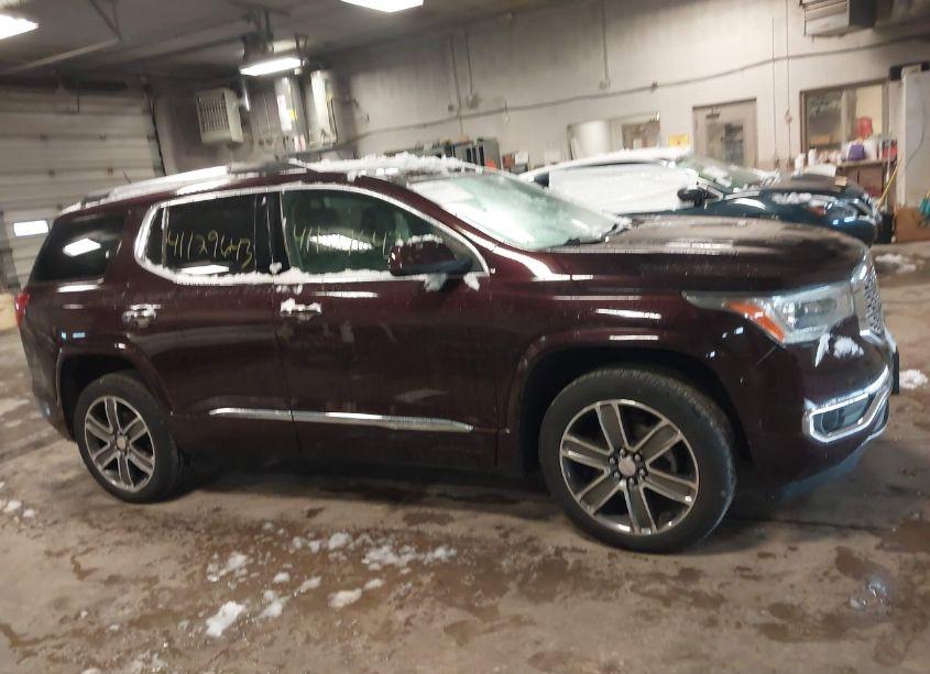 Photo 13 of 2017 Gmc Acadia DENALI (VIN 1GKKNXLS9HZ319182)