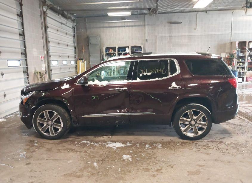 Photo 14 of 2017 Gmc Acadia DENALI (VIN 1GKKNXLS9HZ319182)