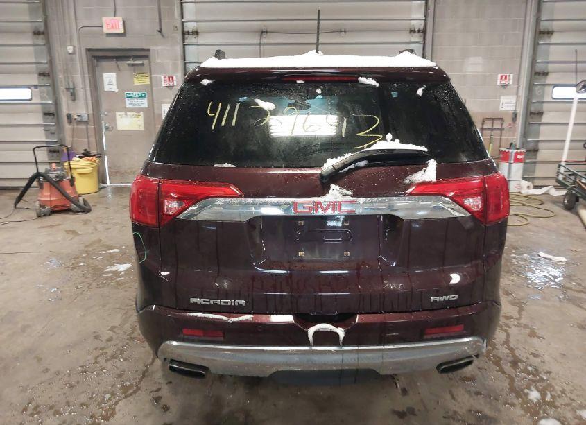 Photo 16 of 2017 Gmc Acadia DENALI (VIN 1GKKNXLS9HZ319182)