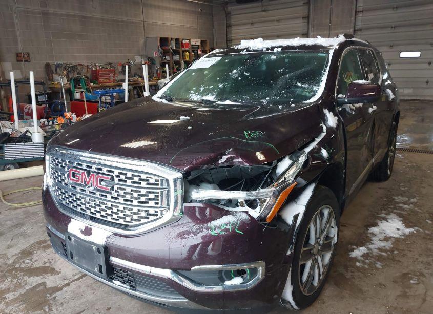 Photo 2 of 2017 Gmc Acadia DENALI (VIN 1GKKNXLS9HZ319182)