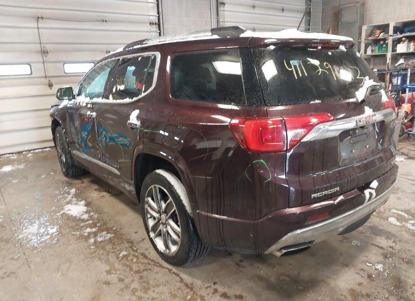 Photo 3 of 2017 Gmc Acadia DENALI (VIN 1GKKNXLS9HZ319182)