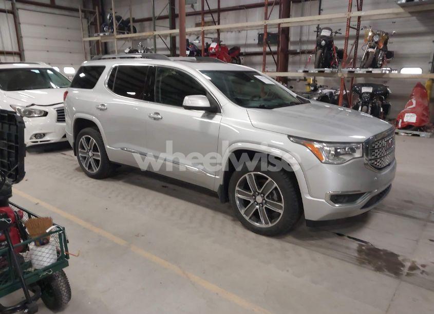 2017 Gmc Acadia DENALI (VIN 1GKKNXLSXHZ177151) main photo
