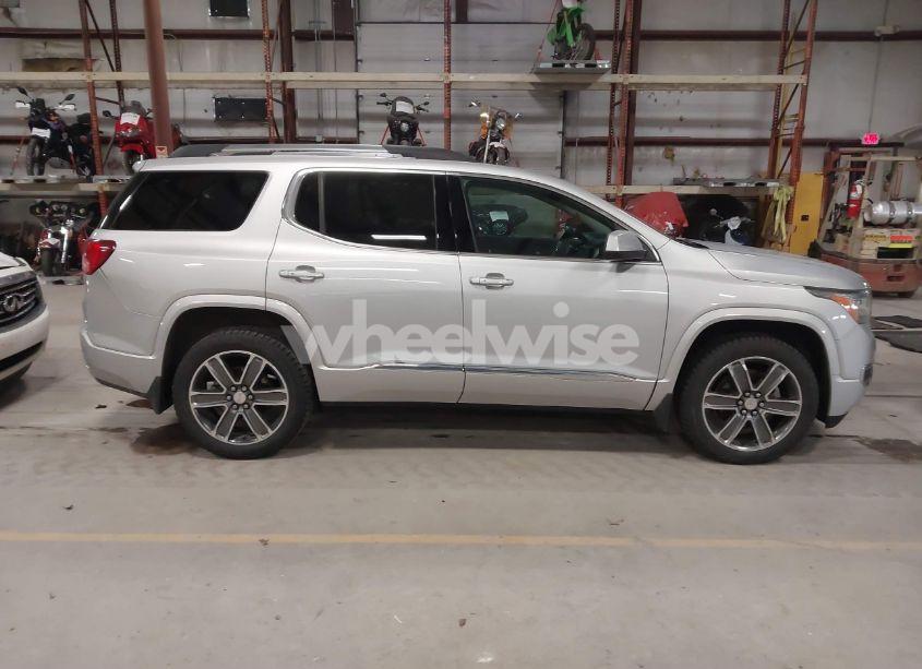 Photo 13 of 2017 Gmc Acadia DENALI (VIN 1GKKNXLSXHZ177151)