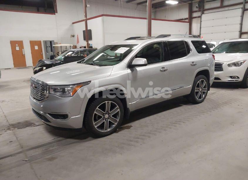 Photo 2 of 2017 Gmc Acadia DENALI (VIN 1GKKNXLSXHZ177151)
