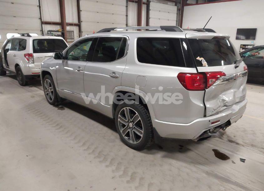 Photo 3 of 2017 Gmc Acadia DENALI (VIN 1GKKNXLSXHZ177151)