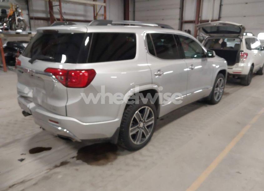 Photo 4 of 2017 Gmc Acadia DENALI (VIN 1GKKNXLSXHZ177151)