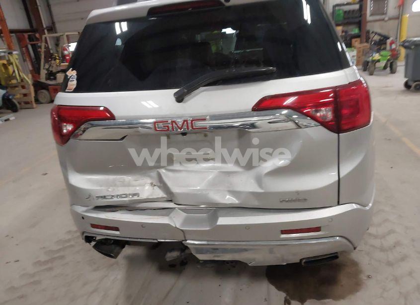 Photo 6 of 2017 Gmc Acadia DENALI (VIN 1GKKNXLSXHZ177151)