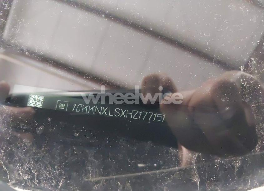 Photo 9 of 2017 Gmc Acadia DENALI (VIN 1GKKNXLSXHZ177151)