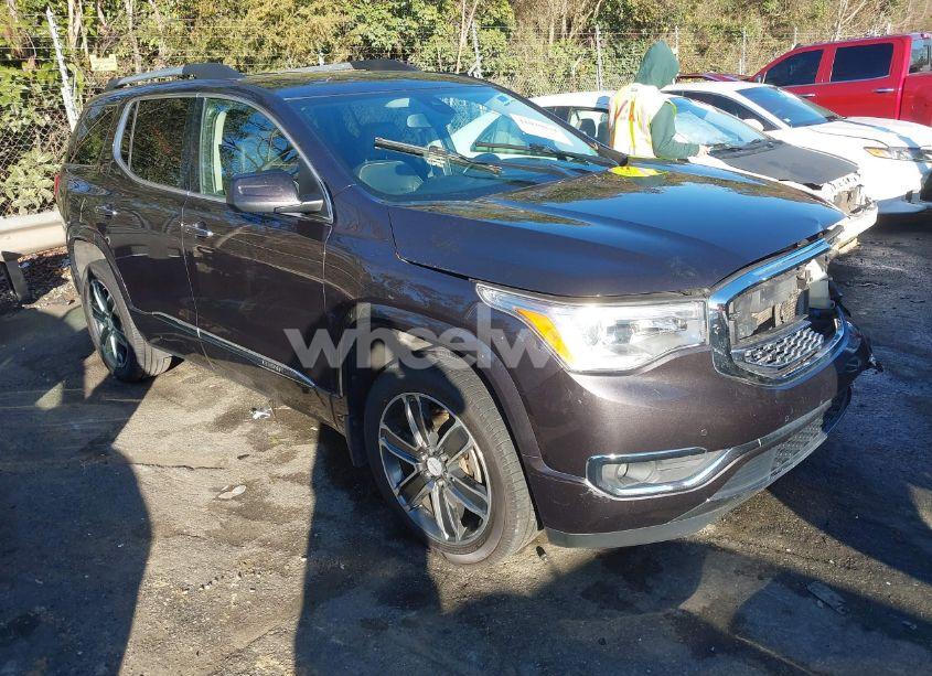 2019 Gmc Acadia DENALI (VIN 1GKKNXLSXKZ106569) main photo