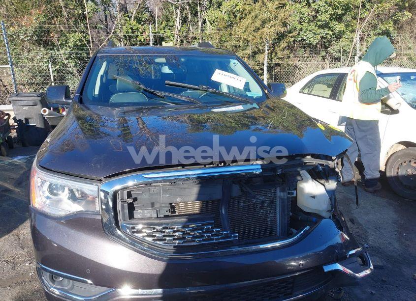Photo 12 of 2019 Gmc Acadia DENALI (VIN 1GKKNXLSXKZ106569)
