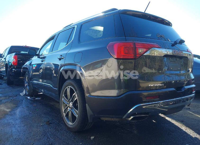 Photo 3 of 2019 Gmc Acadia DENALI (VIN 1GKKNXLSXKZ106569)