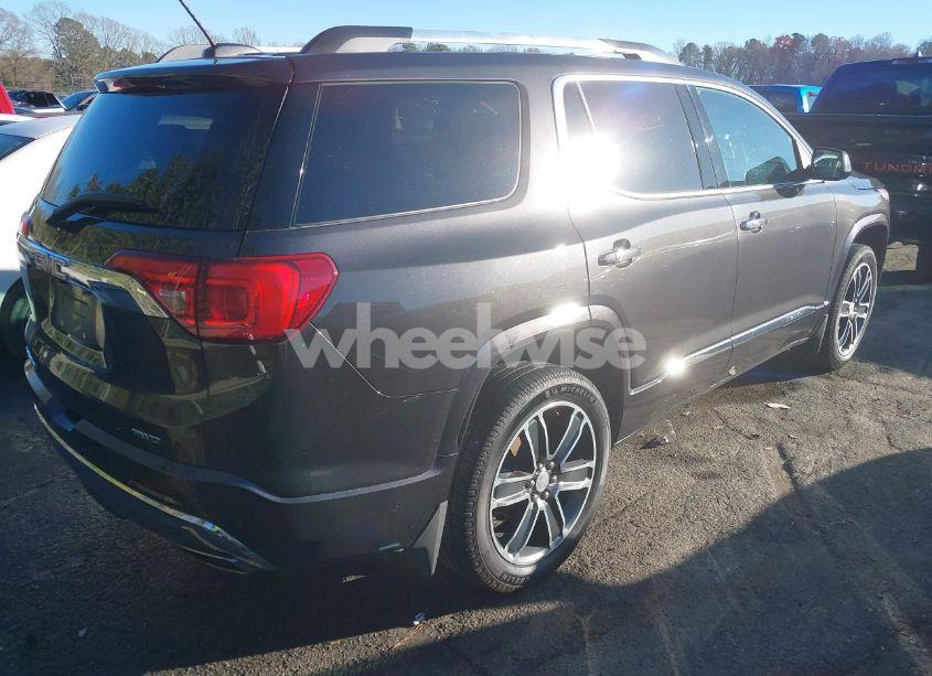 Photo 4 of 2019 Gmc Acadia DENALI (VIN 1GKKNXLSXKZ106569)