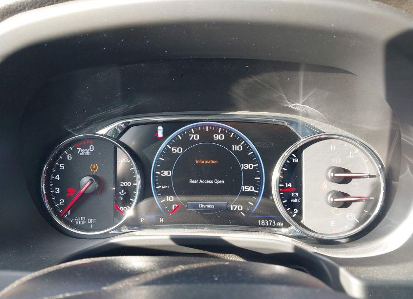 Photo 7 of 2023 Gmc Acadia AWD DENALI (VIN 1GKKNXLSXPZ168139)