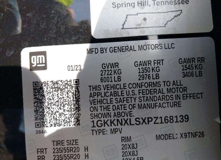 Photo 9 of 2023 Gmc Acadia AWD DENALI (VIN 1GKKNXLSXPZ168139)