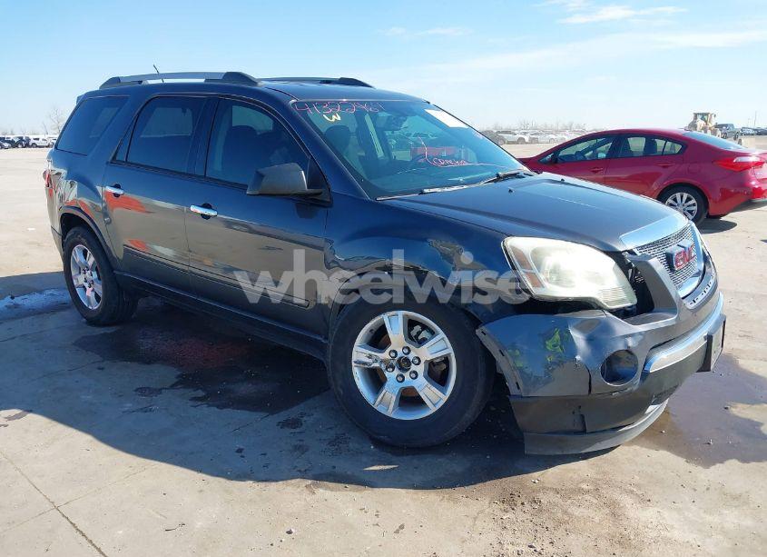 2011 Gmc Acadia SL (VIN 1GKKRNED0BJ314255) main photo