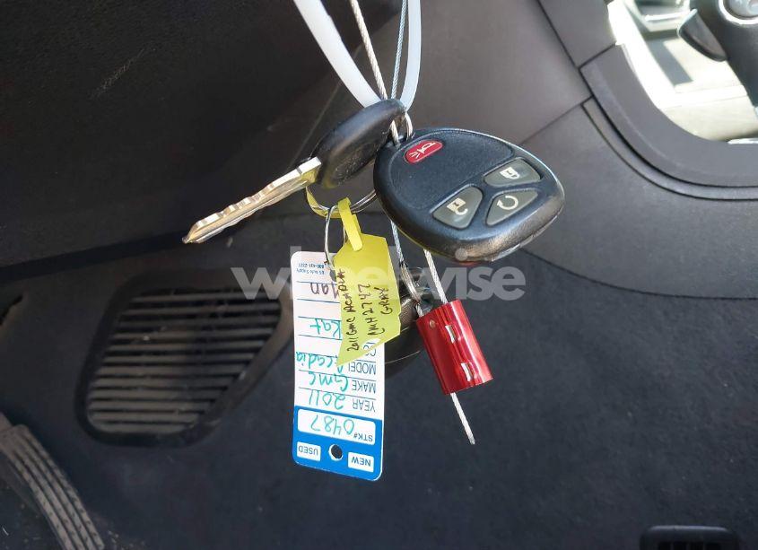 Photo 11 of 2011 Gmc Acadia SL (VIN 1GKKRNED0BJ314255)