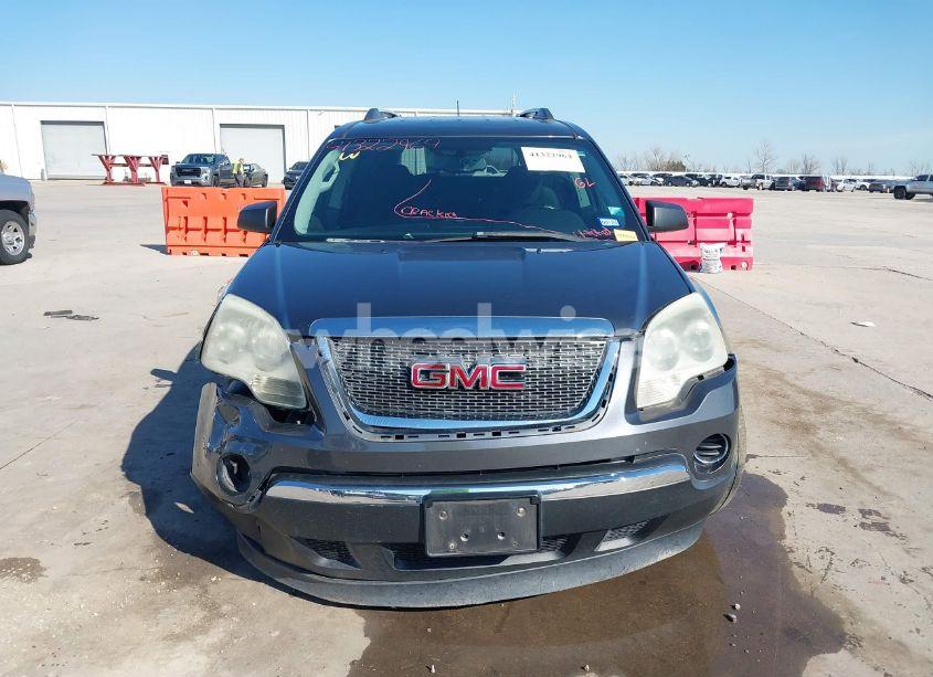 Photo 12 of 2011 Gmc Acadia SL (VIN 1GKKRNED0BJ314255)
