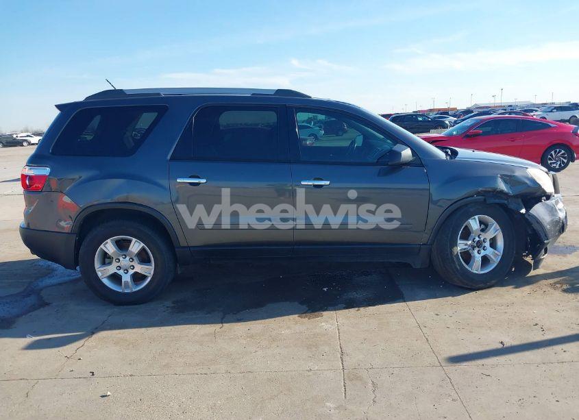 Photo 13 of 2011 Gmc Acadia SL (VIN 1GKKRNED0BJ314255)