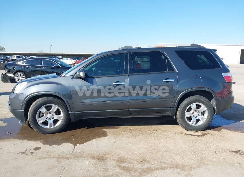 Photo 14 of 2011 Gmc Acadia SL (VIN 1GKKRNED0BJ314255)
