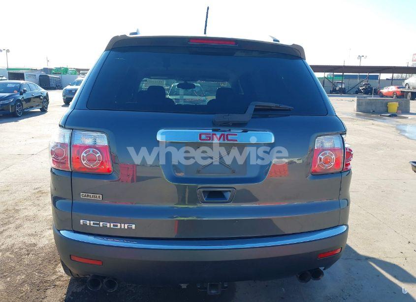 Photo 16 of 2011 Gmc Acadia SL (VIN 1GKKRNED0BJ314255)