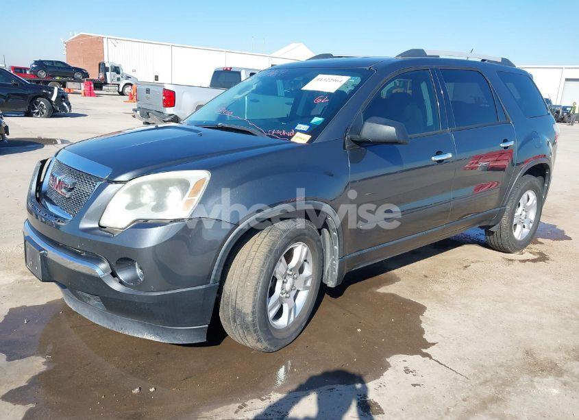 Photo 2 of 2011 Gmc Acadia SL (VIN 1GKKRNED0BJ314255)