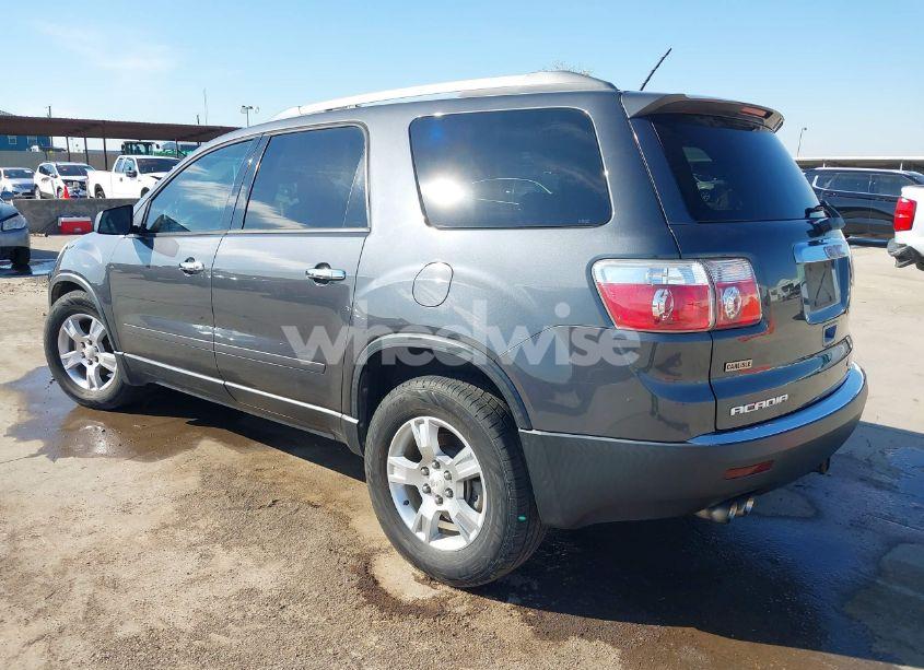 Photo 3 of 2011 Gmc Acadia SL (VIN 1GKKRNED0BJ314255)