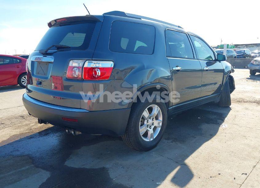 Photo 4 of 2011 Gmc Acadia SL (VIN 1GKKRNED0BJ314255)