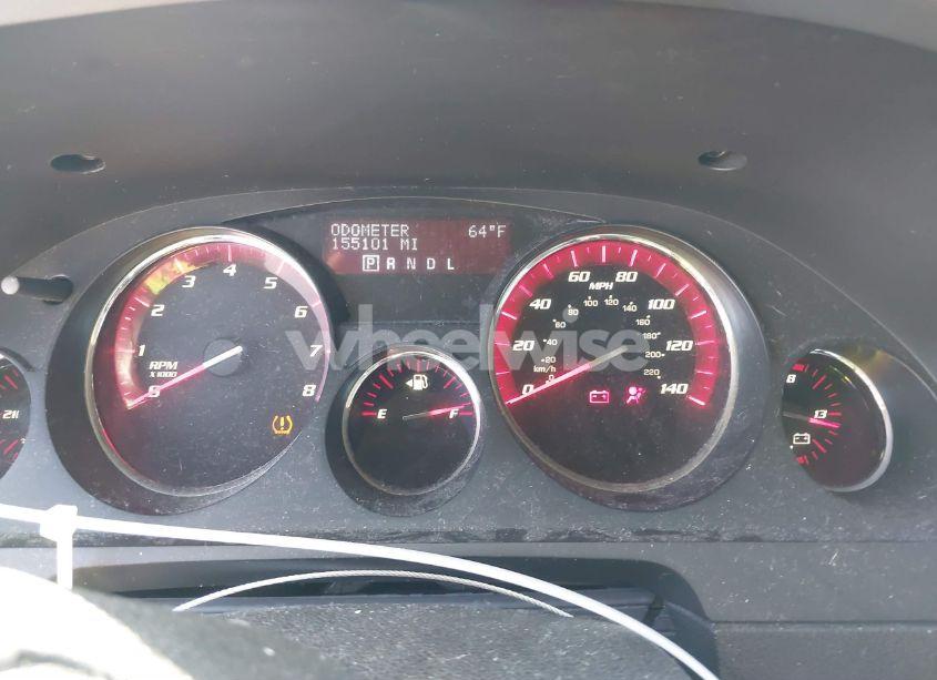 Photo 7 of 2011 Gmc Acadia SL (VIN 1GKKRNED0BJ314255)