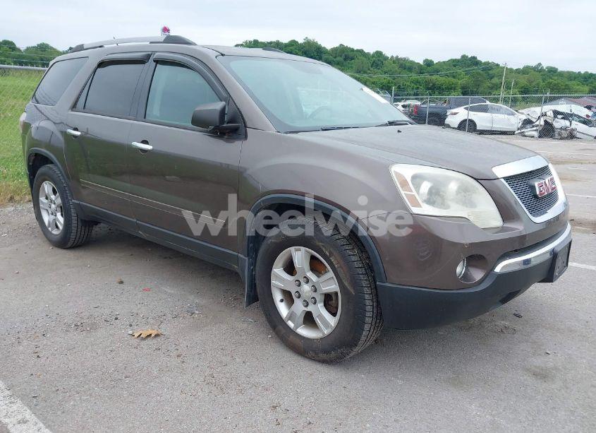 2012 Gmc Acadia SL (VIN 1GKKRNED0CJ221267) main photo