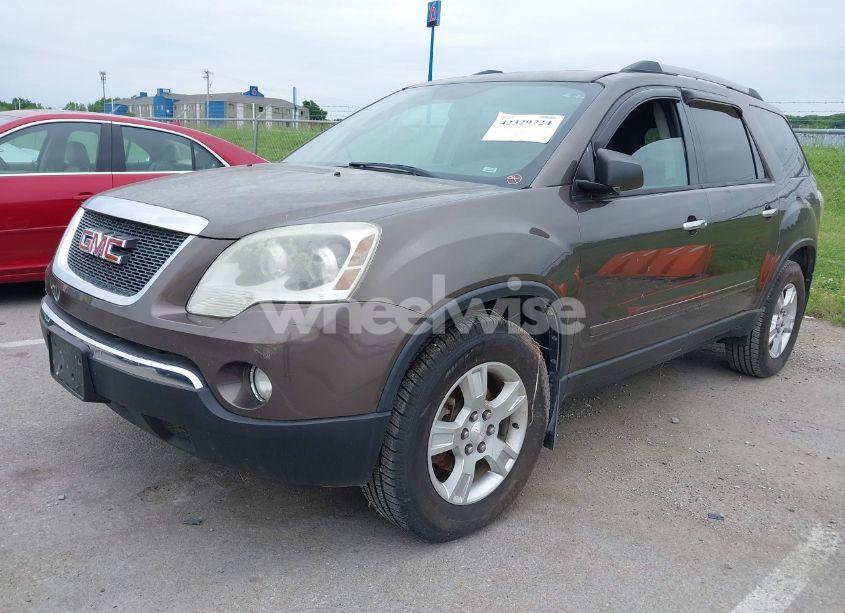 Photo 2 of 2012 Gmc Acadia SL (VIN 1GKKRNED0CJ221267)