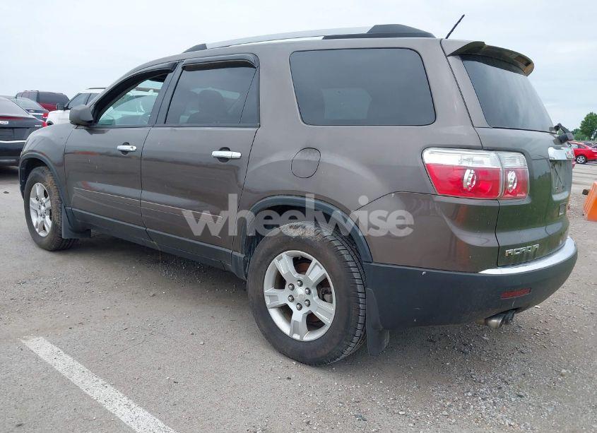 Photo 3 of 2012 Gmc Acadia SL (VIN 1GKKRNED0CJ221267)