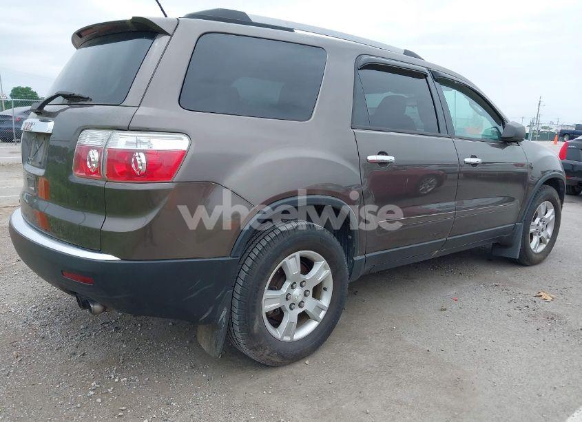 Photo 4 of 2012 Gmc Acadia SL (VIN 1GKKRNED0CJ221267)