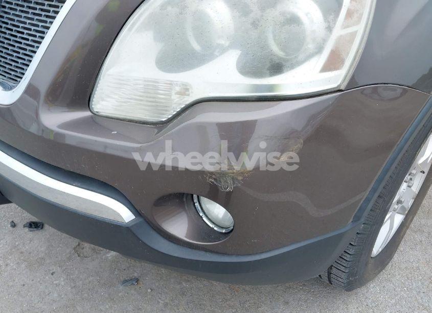 Photo 6 of 2012 Gmc Acadia SL (VIN 1GKKRNED0CJ221267)