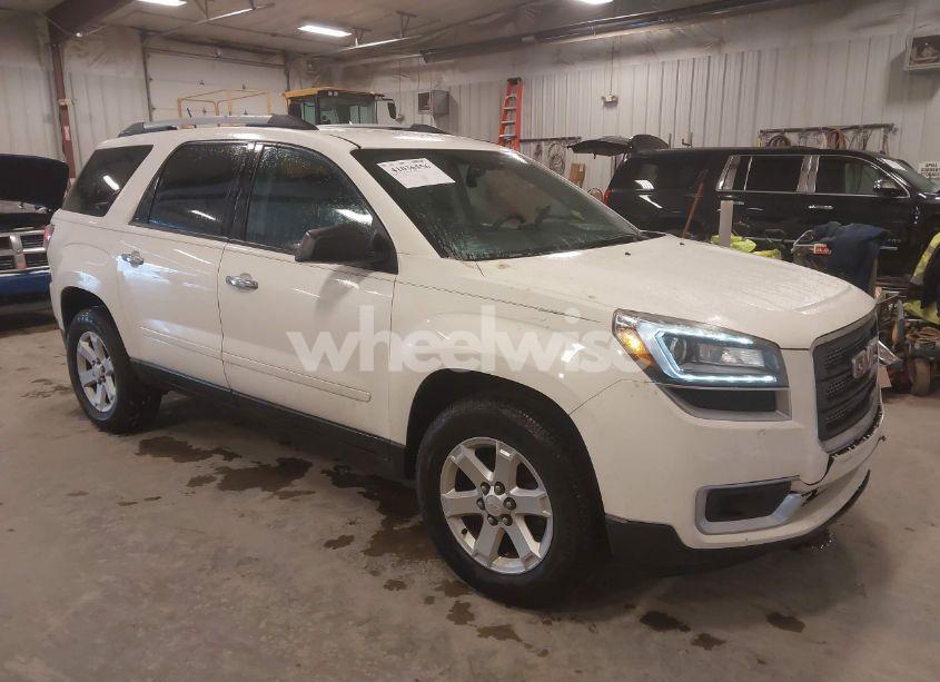 2015 Gmc Acadia SLE-1 (VIN 1GKKRNED0FJ270070) main photo
